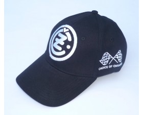 KŠILTOVKA VYŠÍVANÁ - ČERNÁ - ČZ LOGO - CZECHOSLOVAKIA MOTO TEAM